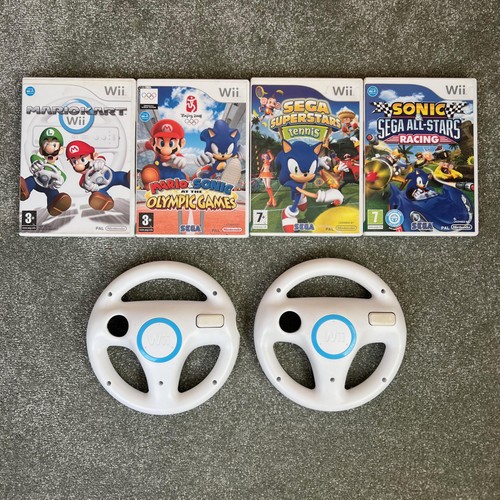 Nintendo wii mario kart - nintendo,