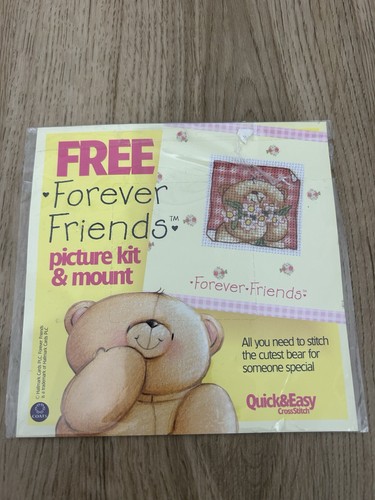Cross stitch kit forever - cross, kit,