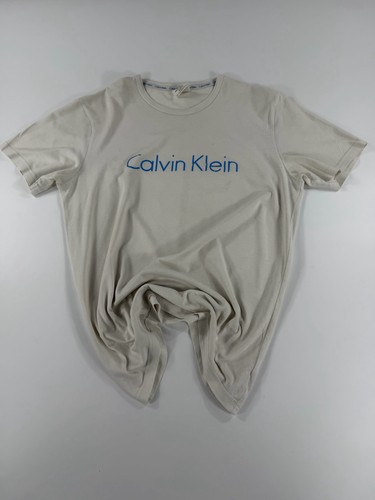 Calvin klein men white logo - calvin,