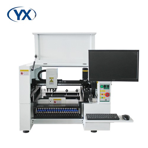 Smt380 with 4heads and 38pcs - with,
