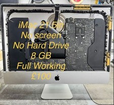 Apple iMac with 21.5in Retina 4K display A1418 Intel Core i5