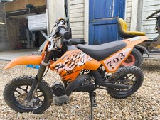 KXD mini crosser bike with separate parts. not for road use