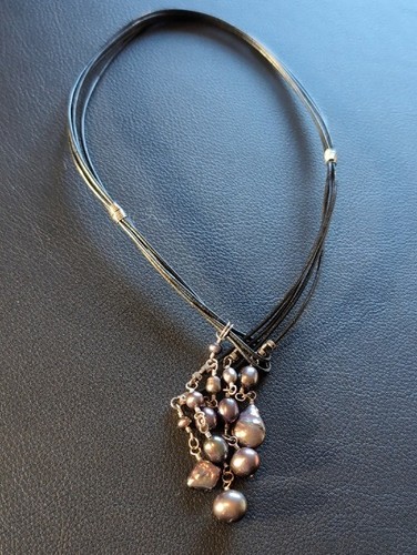 Multi strand leather - multi-strand,