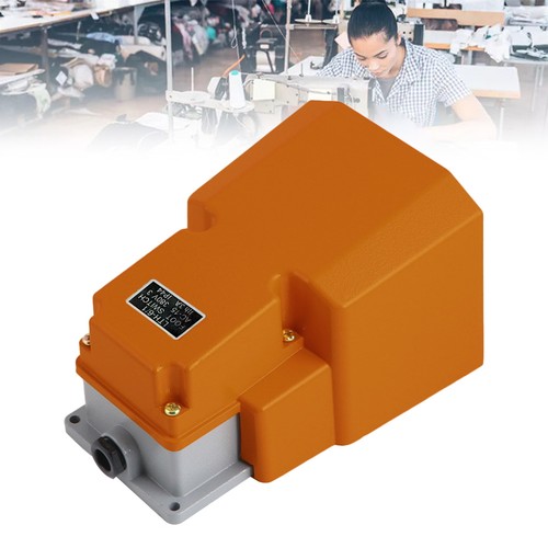 For machine control foot - foot, pedal