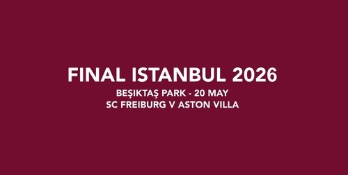 Europa league final - 2026, aston