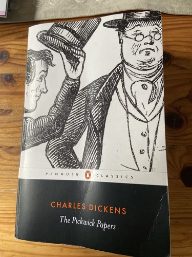 Charles dickens the pickwick - dickens,