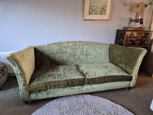 Art deco style sofa - art, seater