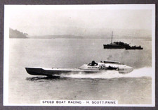 SPEED BOAT Miss Britain III