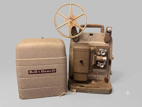 Vintage bell howell 253 - bell,