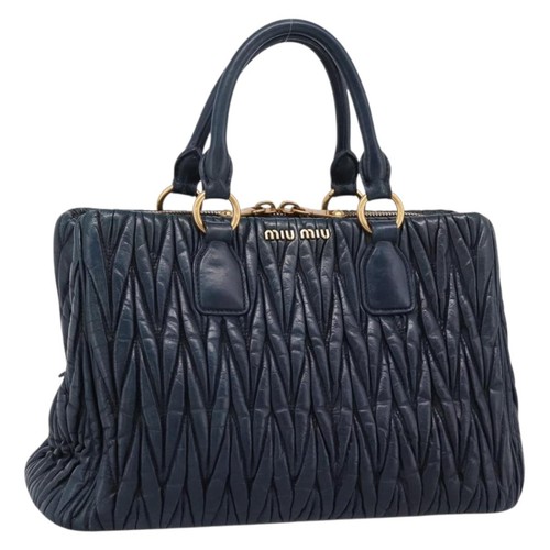 Miu matelasse hand bag - miu,