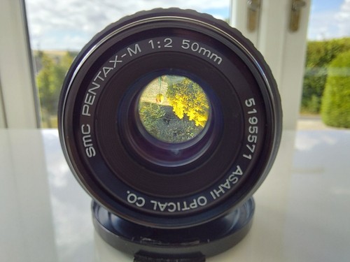 Pentax 50mm f 2 - 1:2, asahi