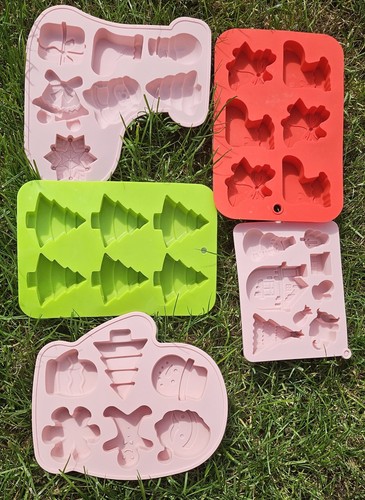 Christmas craft mould bundle - mould,