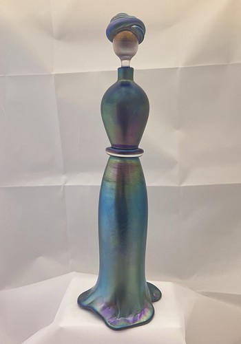 Okra glass one - one, perfume