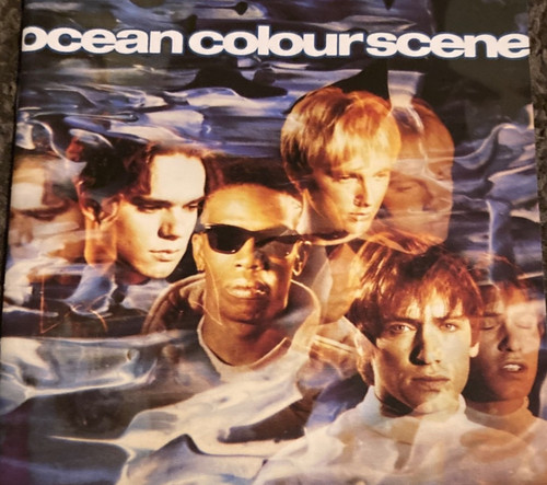 Ocean colour scene - colour,