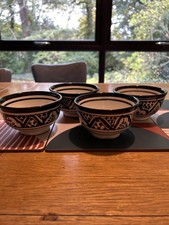 Handcrafted hand painted