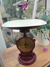 Scales Antique/Vintage Salter Family No.50 Cast Iron British Made 