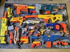 Nerf Assorted Guns Bundle Job
