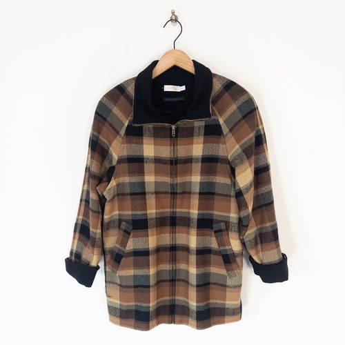 Avoca ireland pure wool check - pure,