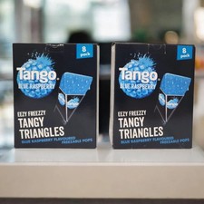 Blue Raspberry Ice Lollies 16