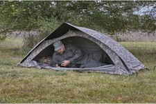 U.S. Military Improved Combat Shelter Tent, 1 Person, Used ACU