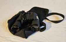 Vintage Halina Discovery 10 x 50 Binoculars FG Field 5.2°