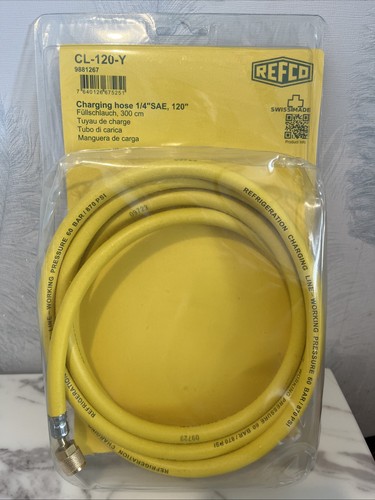Refco 120 charging hose - refco, 1/4"
