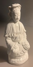 White Porcelain Kwan yin Guan