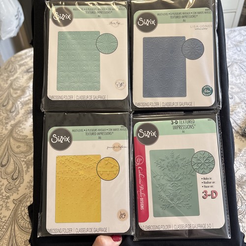 Sizzix textured impressions - 3d,