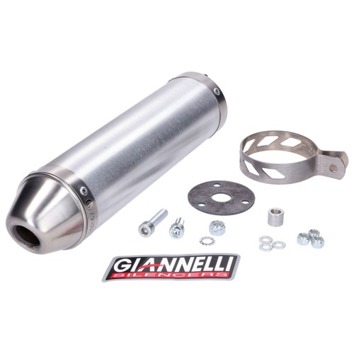 Muffler giannelli aluminium - muffler,