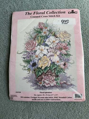 Sealed dmc counted cross - dmc,