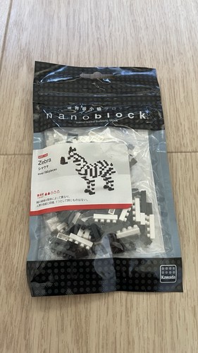 Nanoblock nbc 105 - nbc_105, zebra