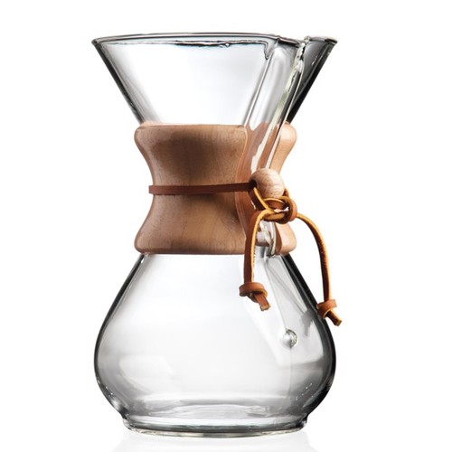 Chemex pour over glass - pour-over,