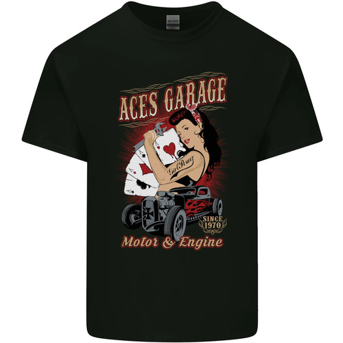 Aces garage hotrod hot - hotrod,