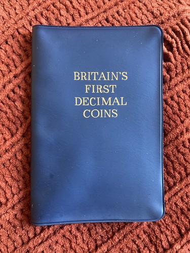 Britains first decimal coins - britains,
