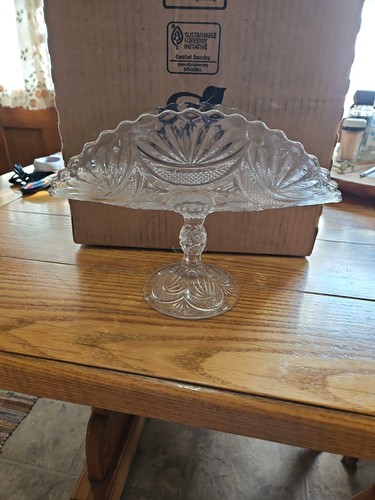 1900 eapg pattern clear - clear, glass