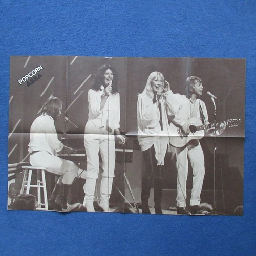 Abba poster popcorn - popcorn, seiten