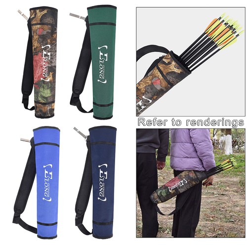Portable quiver bow - , holder