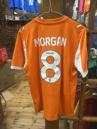 Blackpool football shirt short - football,