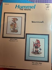Hummel Boy And Girl Hikers Cross Stitch Charts