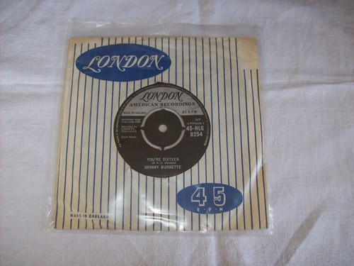 Vinyl record johnny - record,