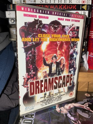 Dreamscape dvd 1984 cult - 1984,