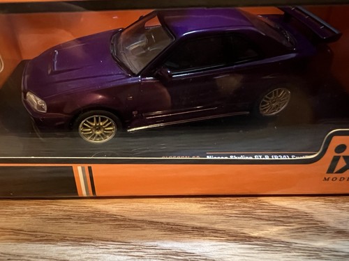 Ixo models nissan skyline - nissan,