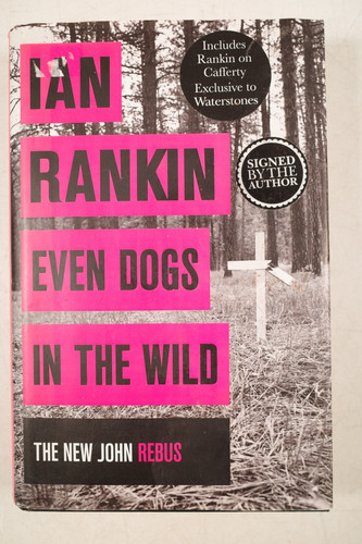 Ian rankin even dogs in - rankin,