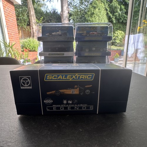 Scalextric legends mclaren - scalextric,