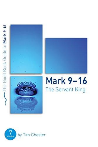 Mark the servant king - 9-16:,