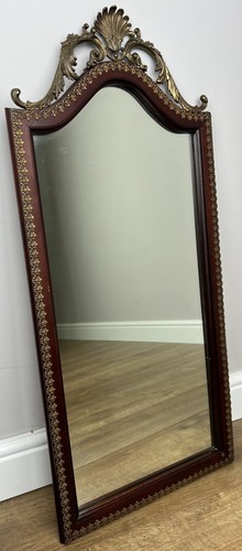 Mirror vintage french oak - vintage,