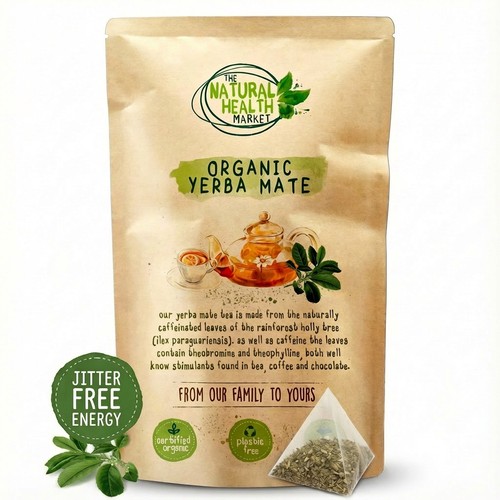 Organic yerba mate - yerba, bags