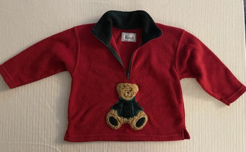Vintage harrods teddy bear - vintage,