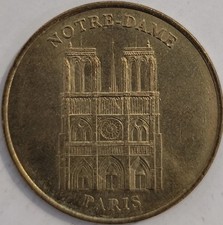 Monnaie de Paris Tourist Token
