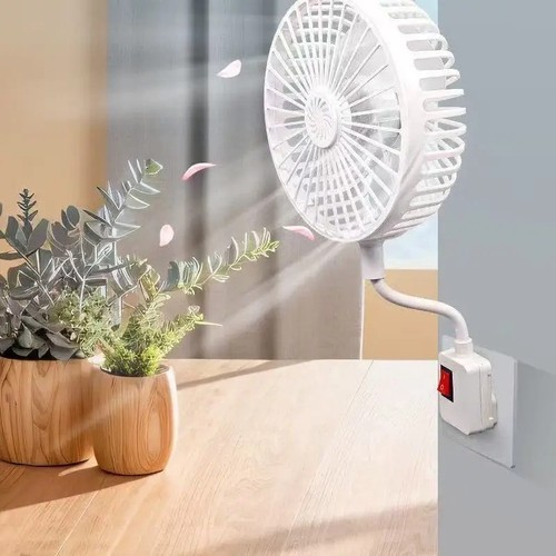 Plug wall fan quiet - in,